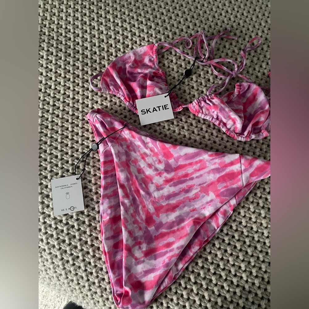 SKATIE matching bikini NWT